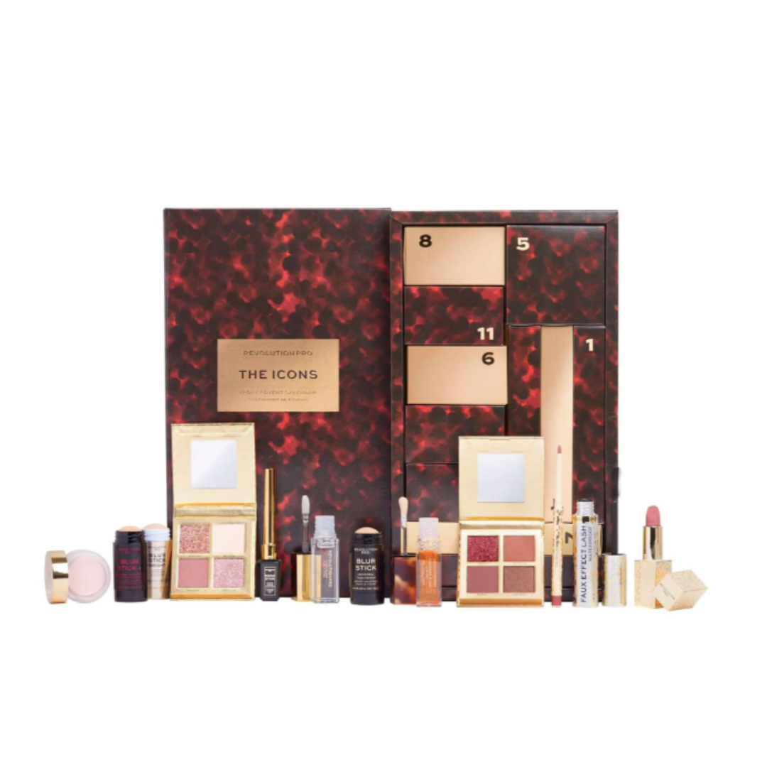 Makeup Revolution, 12 days The Icons, Calendário Advento