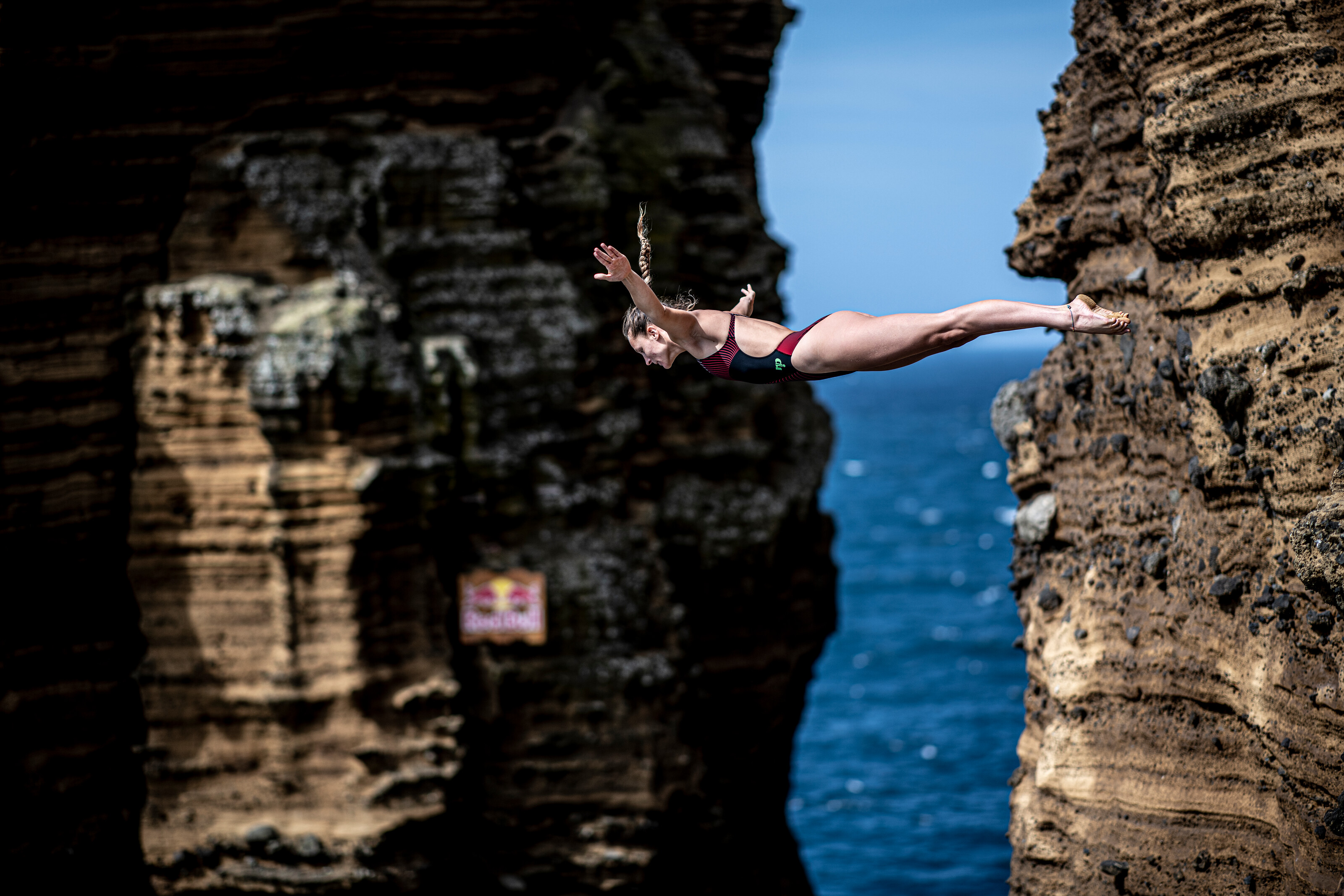 Red Bull Cliff Diving World Series nos Açores.