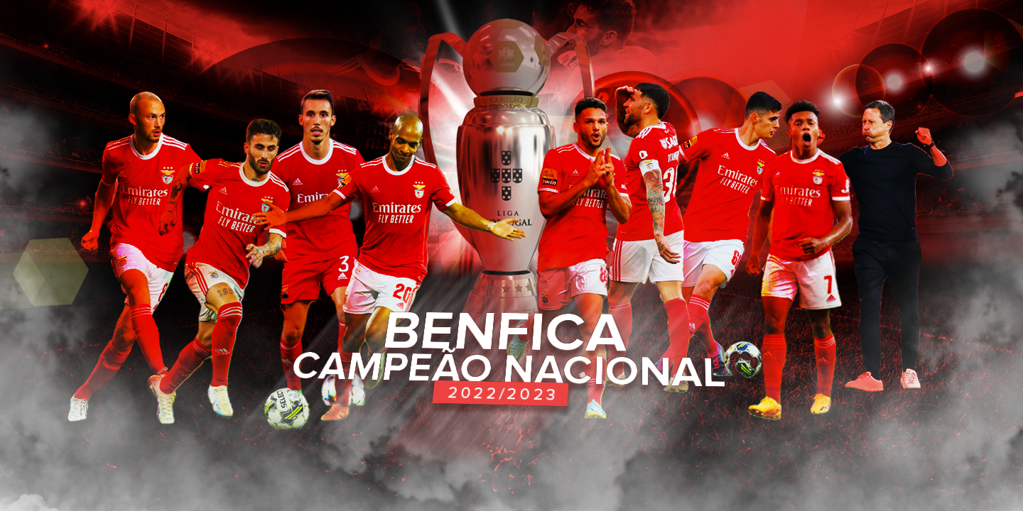 Classificação - Competições Sub-23 2022/23 - SL Benfica