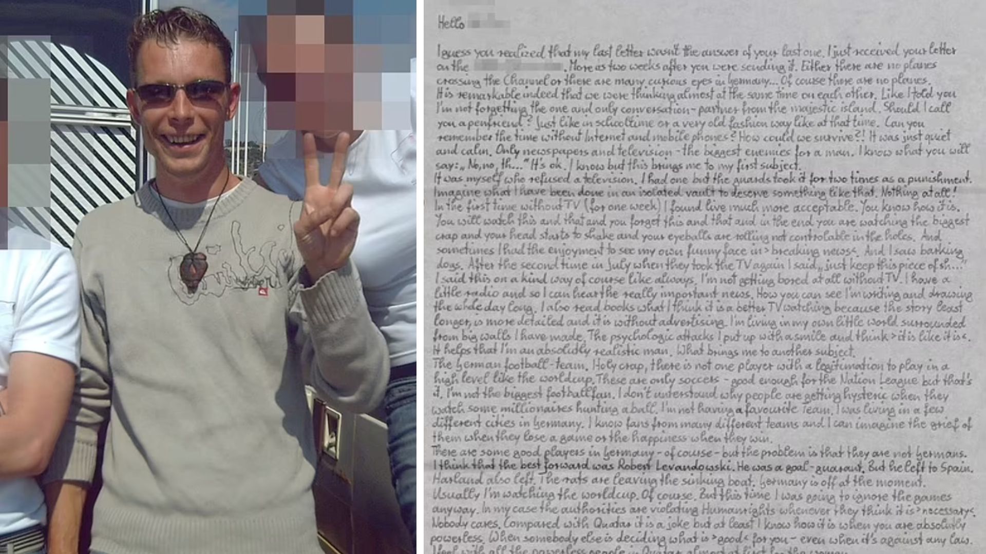 Suspeito da morte de Maddie escreve carta da prisão a contar a sua versão. Especialista diz que é tudo “distorcido”