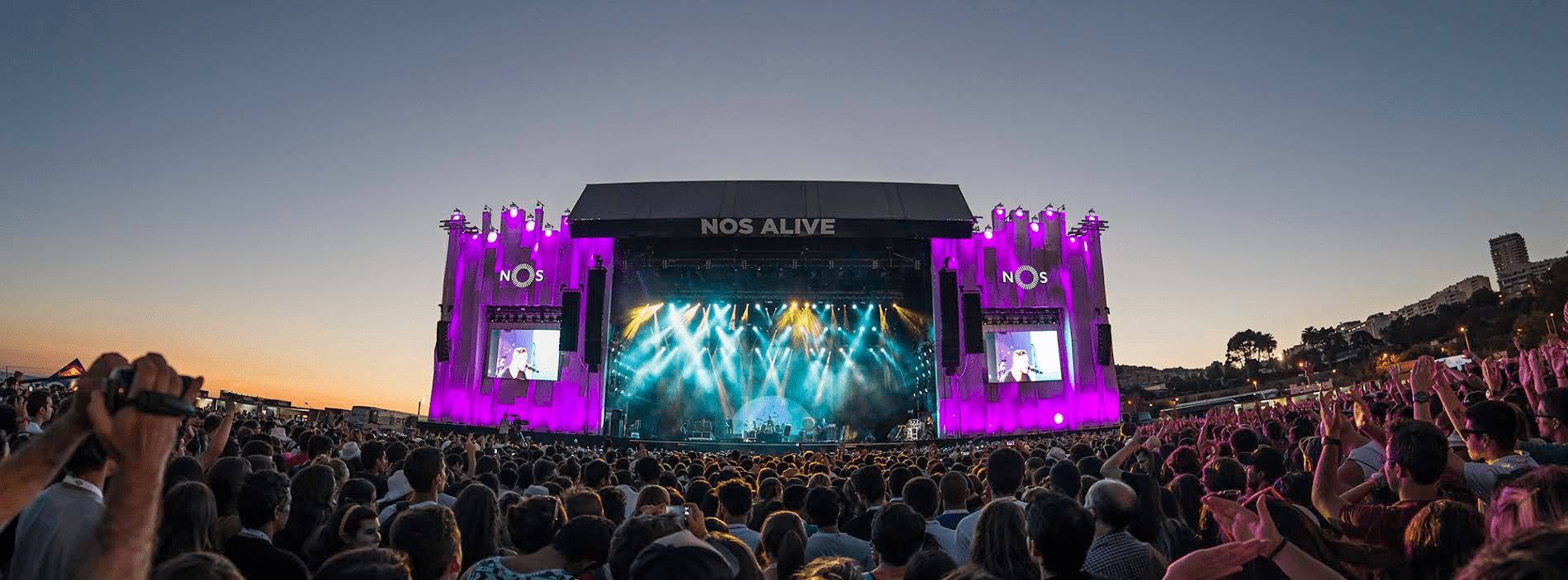 Concurso. Quer um bilhete para o NOS Alive? É só pedir