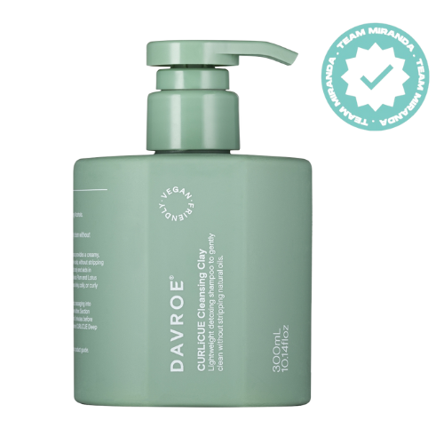 Davroe, Curlicue Cleansing Clay Champô para Caracóis