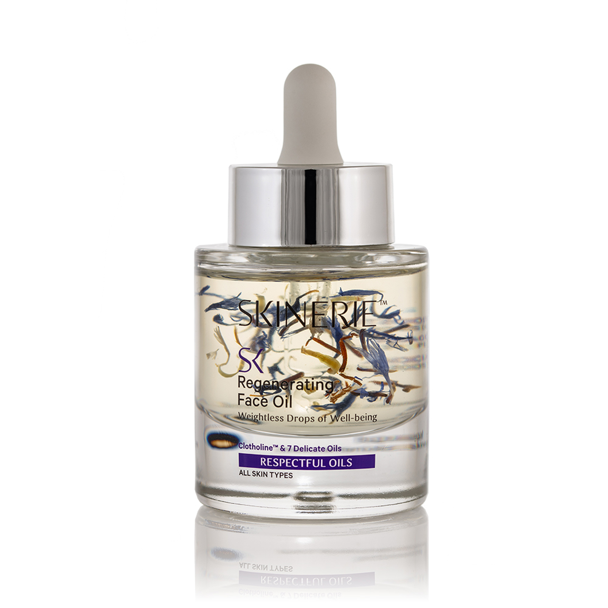 Skinerie, Óleo de Rosto Regenerador