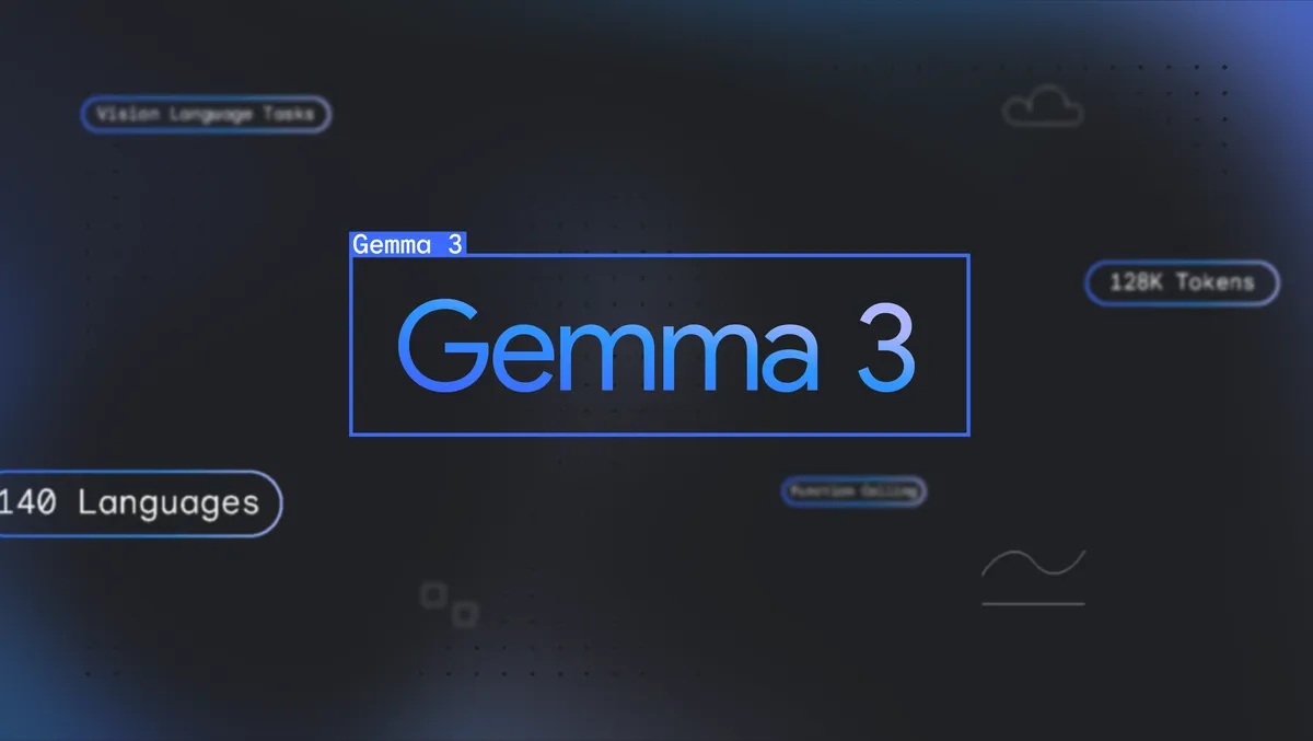 Gemma 3: Modelo aberto da Google ganha uma nova geração mais rápida e inteligente