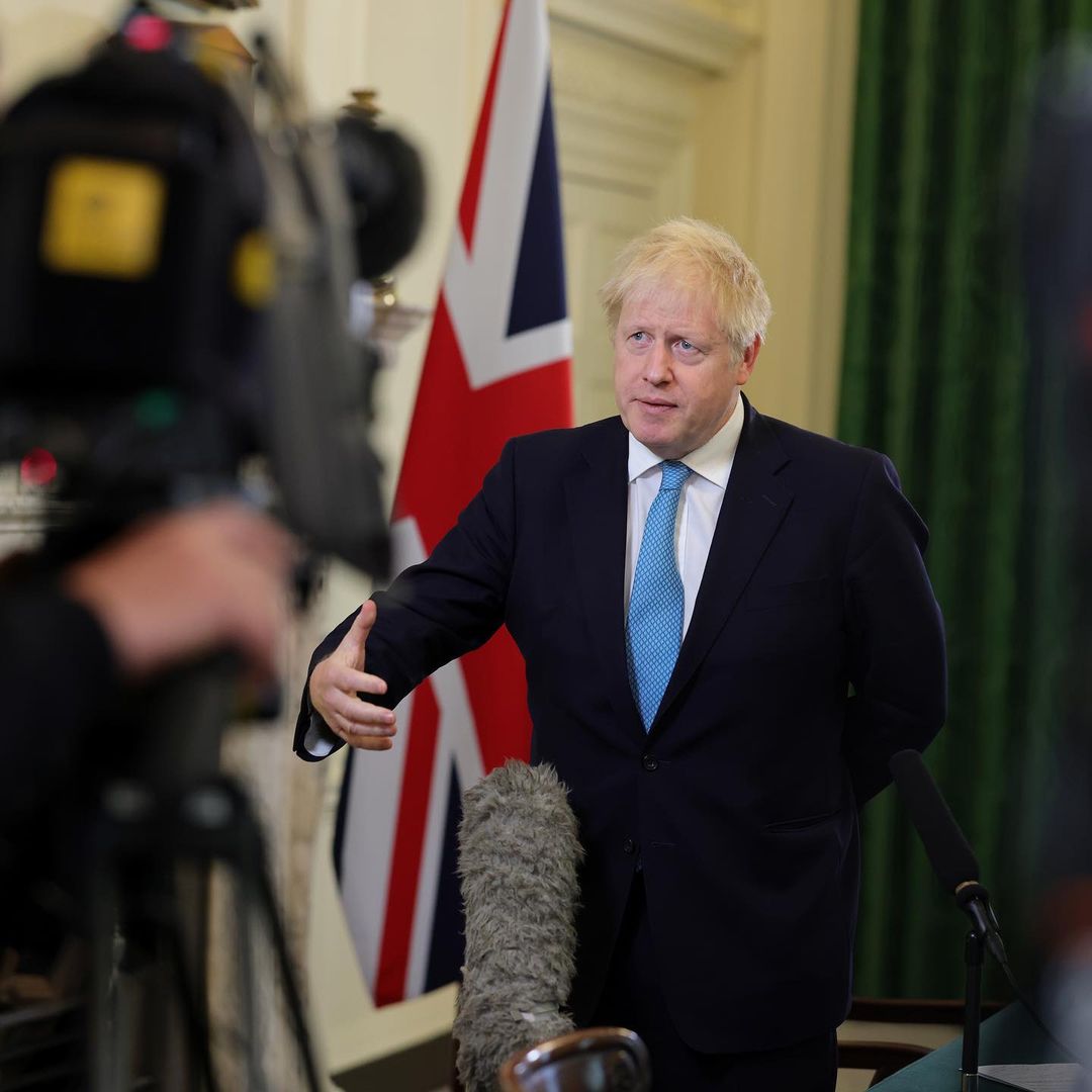 COVID-19. Boris Johnson está em isolamento após contactar com caso positivo