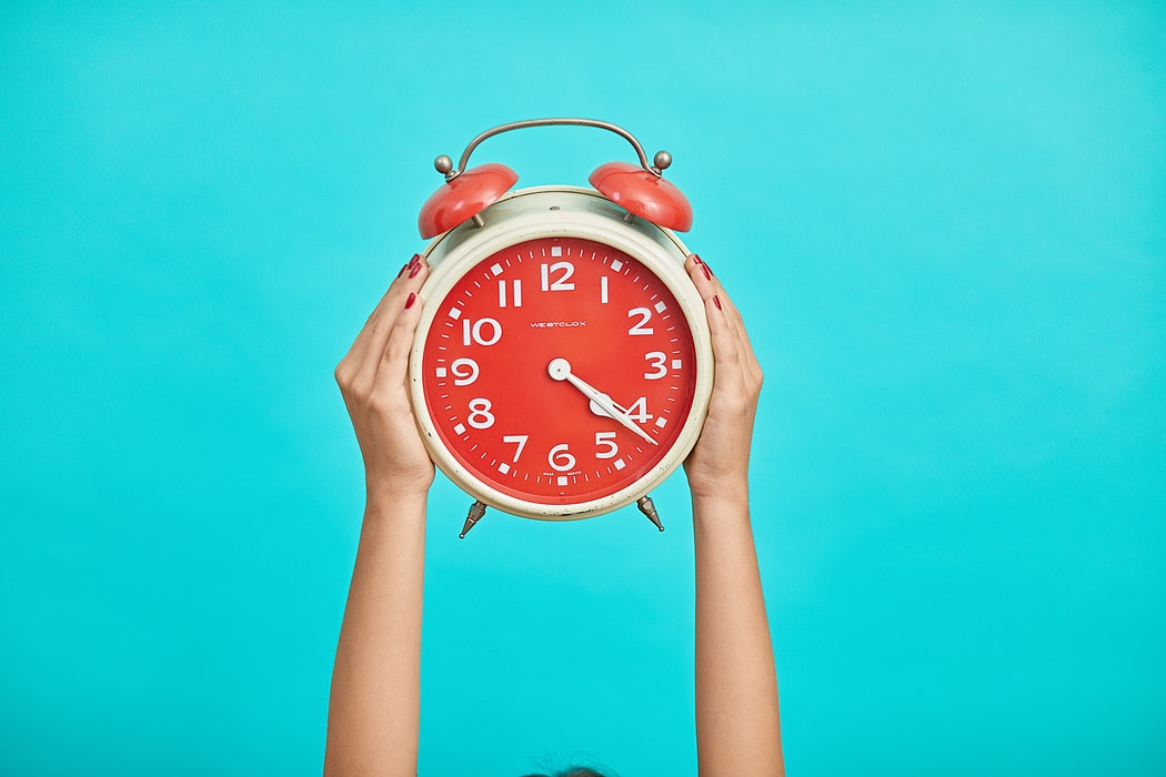 5 vantagens de ter sempre a mesma hora