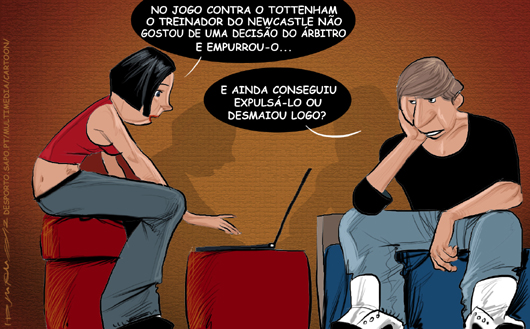 A técnica do empurra