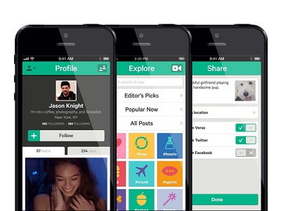 Videos comuns ou escandalosos à distância de um clique