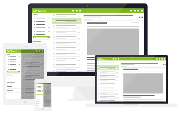 O SAPO Mail ganhou um novo design e mais funcionalidades