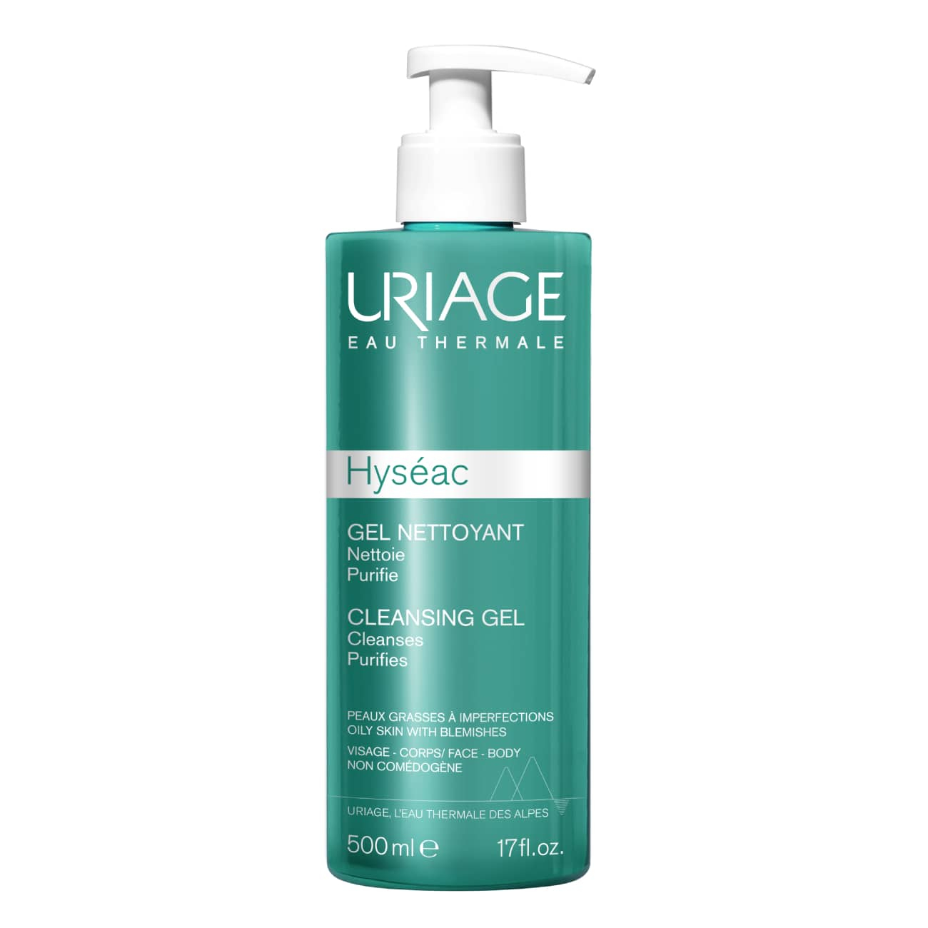 Uriage, Hyséac Gel de Limpeza Purificante