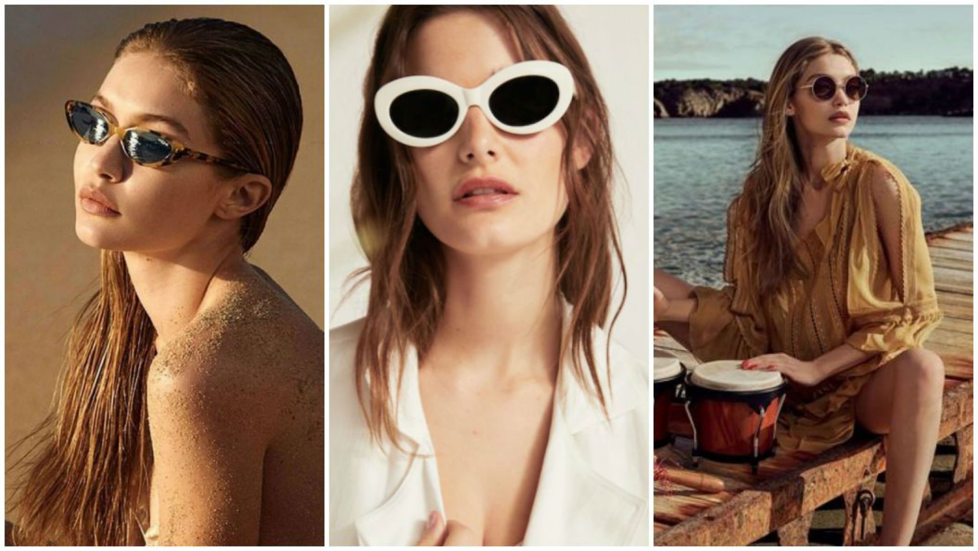 Trend alert. 9 modelos de óculos de sol retro