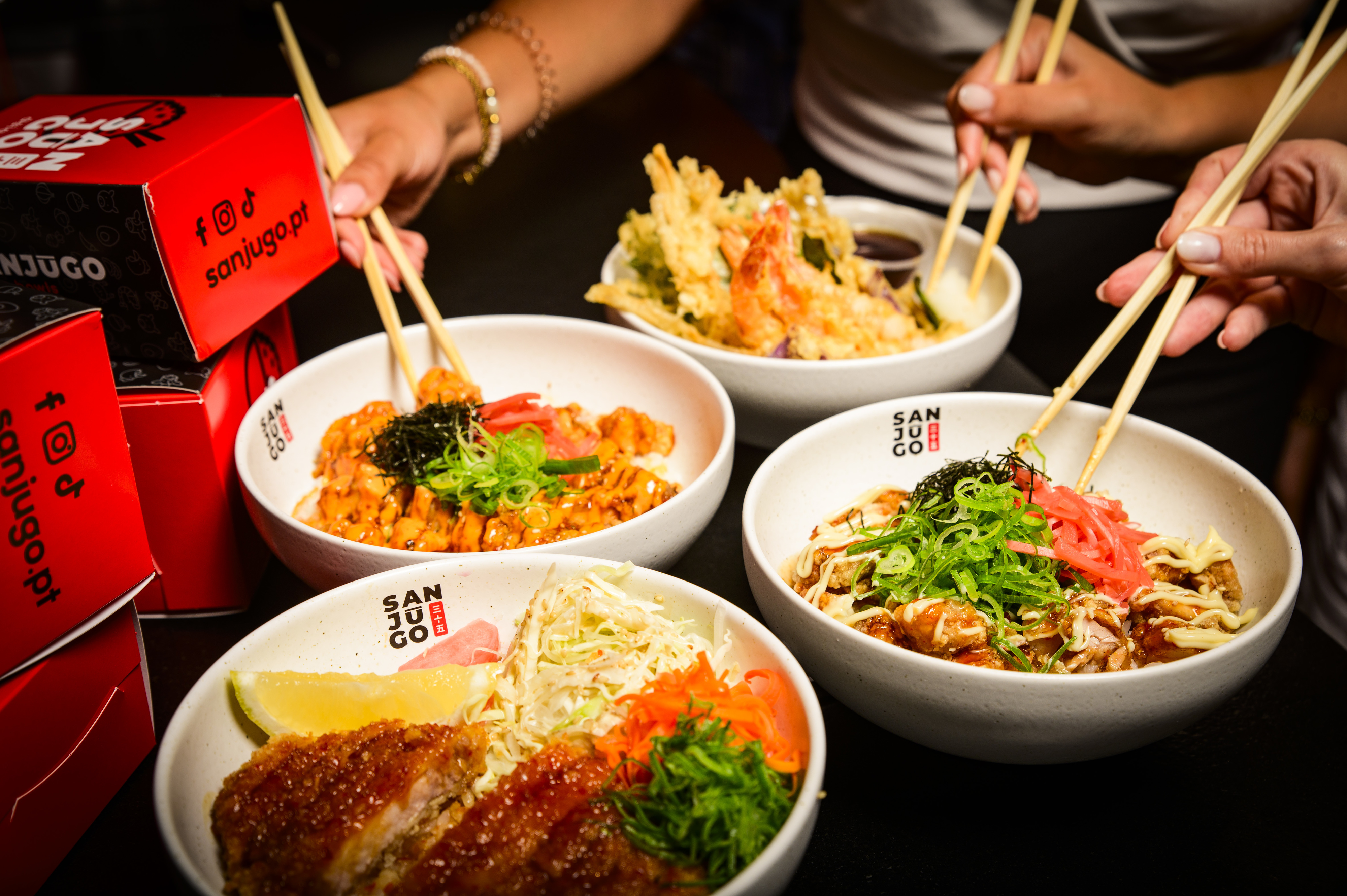 Os sabores asiáticos do Sanjugo têm mais um restaurante. Saiba onde fica o novo espaço