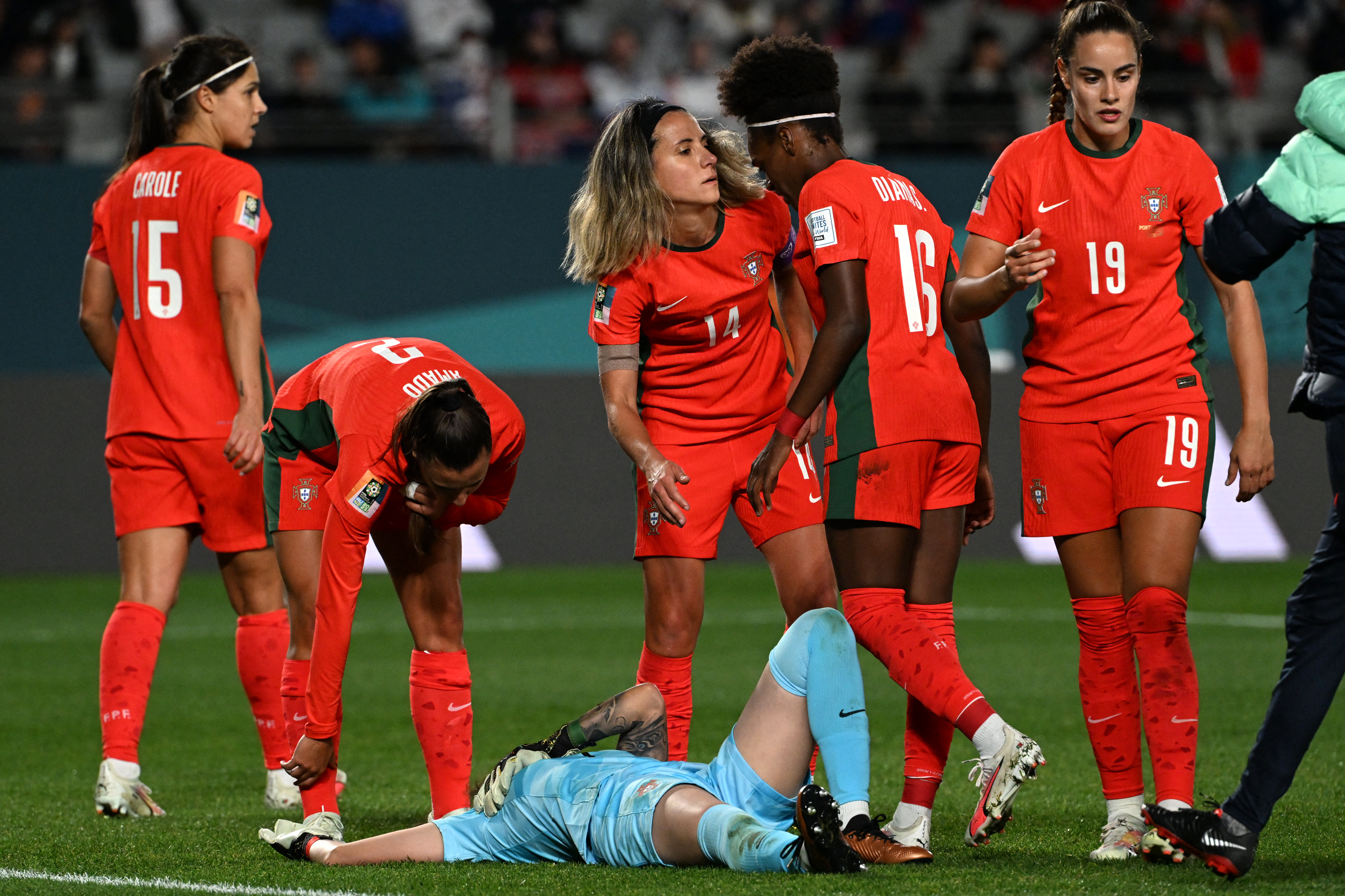 Falta menos de um mês para o Mundial feminino: As convocadas, os jogos e os  estádios onde vai jogar Portugal - Mundial Futebol Feminino - SAPO Desporto