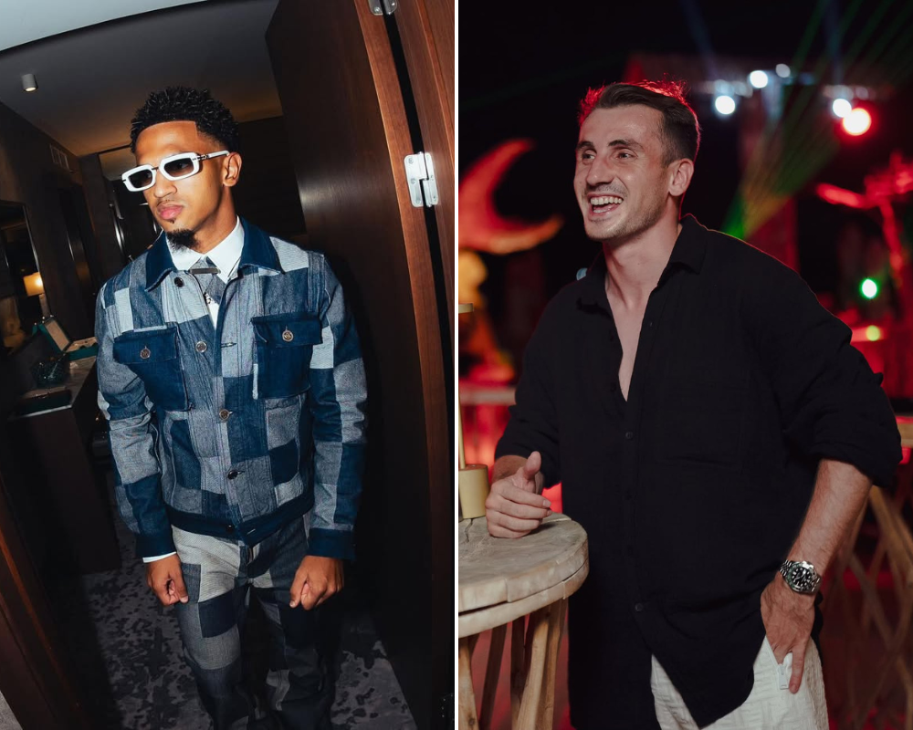 Veja as fotos descontraídas dos jogadores do Sporting e Benfica, que vão jogar a final da Taça da Liga