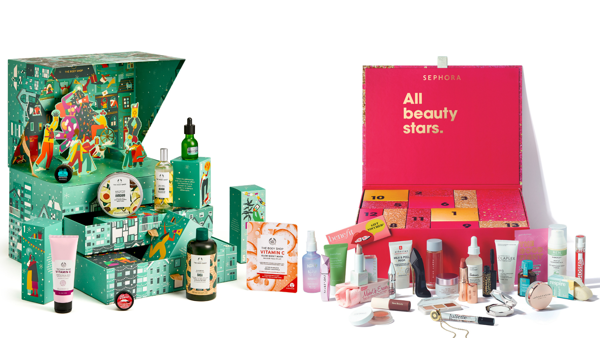 Esqueça o chocolate: estes 12 calendários de advento de beleza são irresistíveis