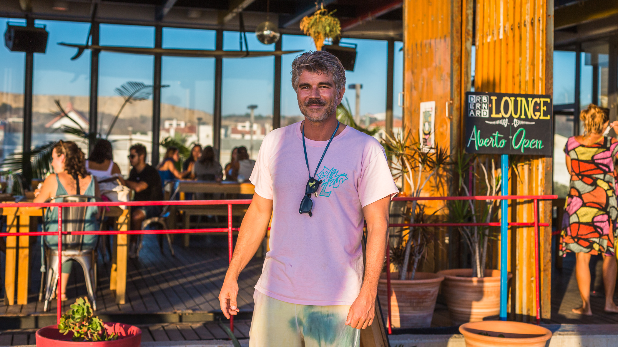 Greg Bernard, o francês que quer transformar a Costa de Caparica na Venice Beach portuguesa