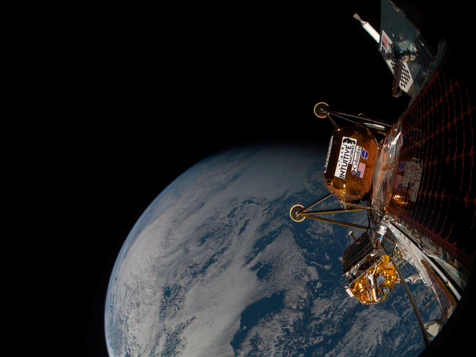 Missão IM-2 da Intuitive Machines já está a caminho da Lua