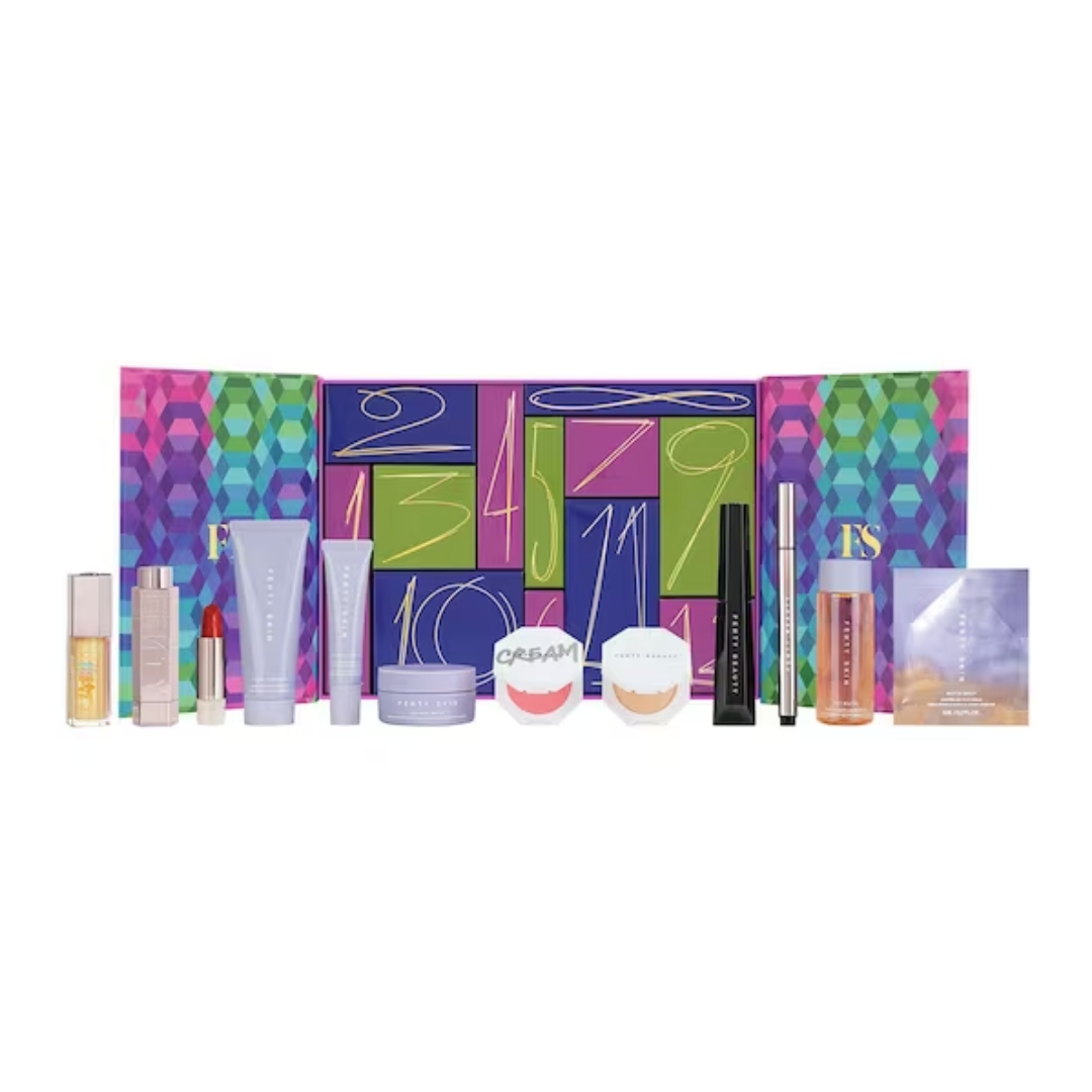 Fenty Beauty, Fenty Skin 12 pieces, Calendário do Advento
