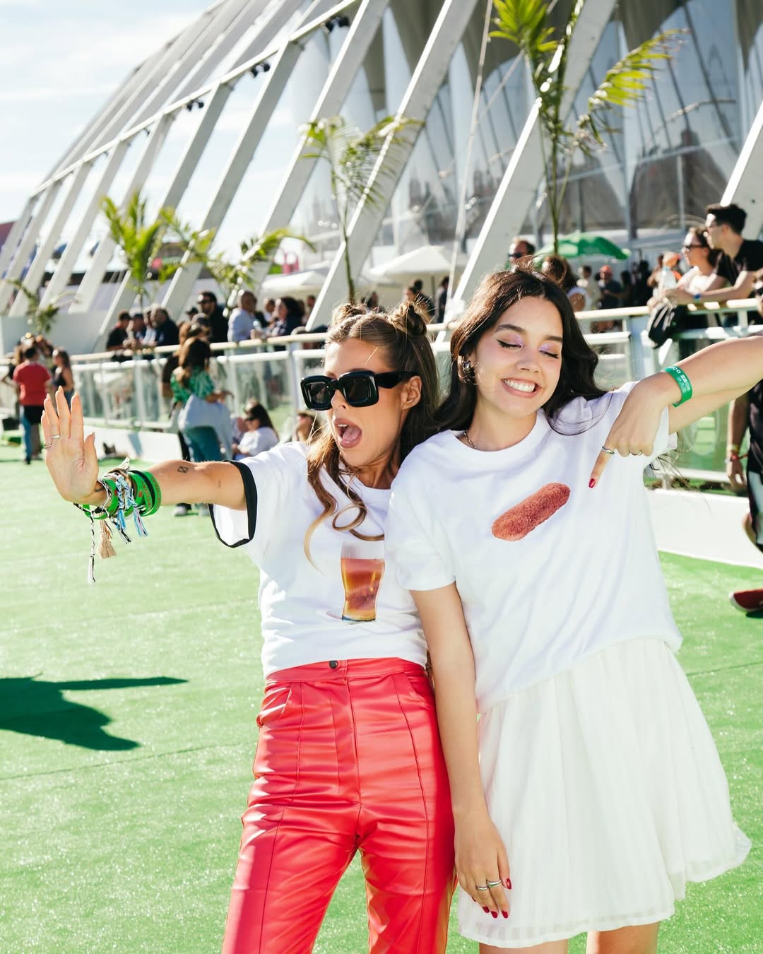 Mariana Bossy e Mafalda Creative voltam aos palcos. Saiba quanto custa ouvir “Plágio” ao vivo