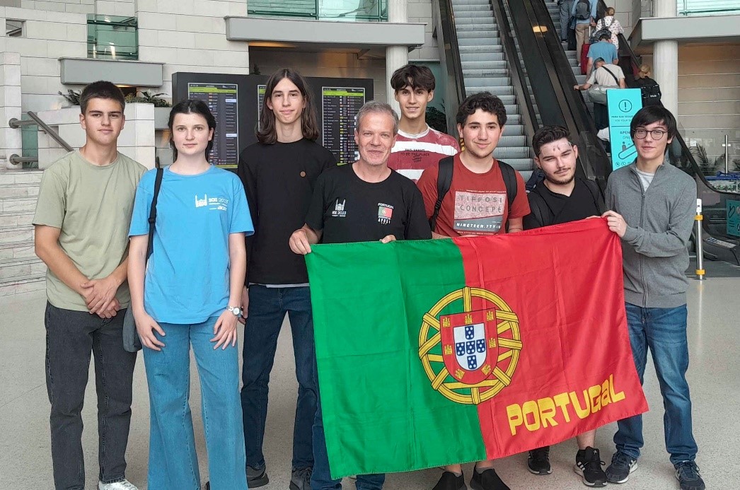 Nova medalha para Portugal agora nas Olimpíadas de Informática da Europa Ocidental