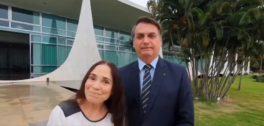 Regina Duarte sai do governo brasileiro