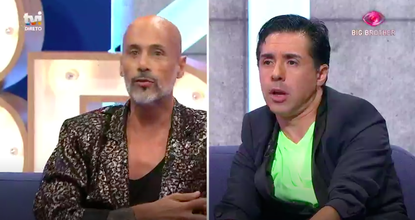 BB2020. Pedro Crispim arrasa Pedro Soá cara a cara e diz-lhe que não tem talento e só quer mediatismo