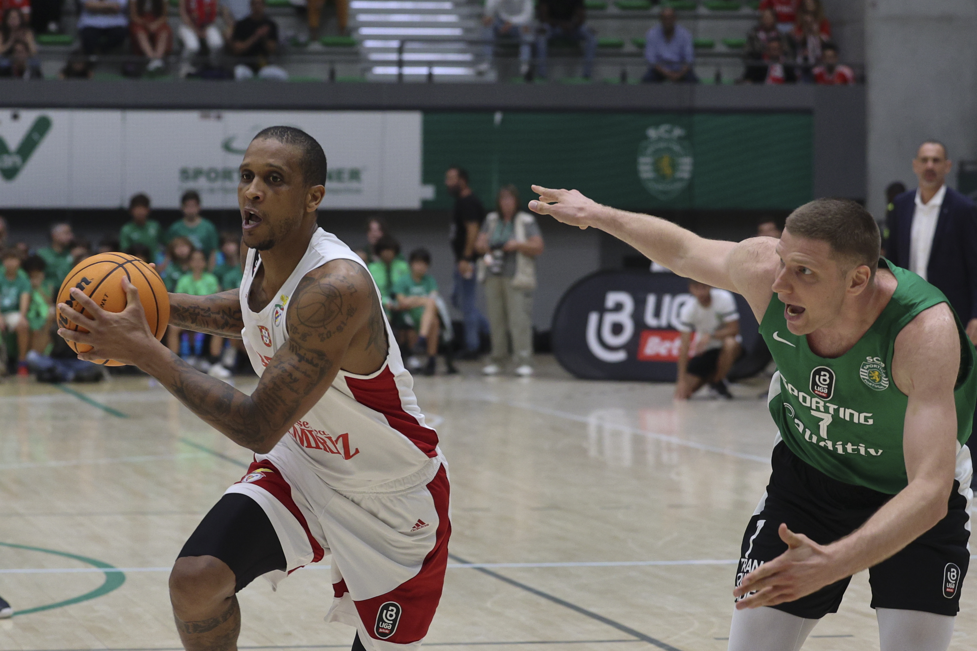 Benfica sagra-se campeão nacional de basquetebol