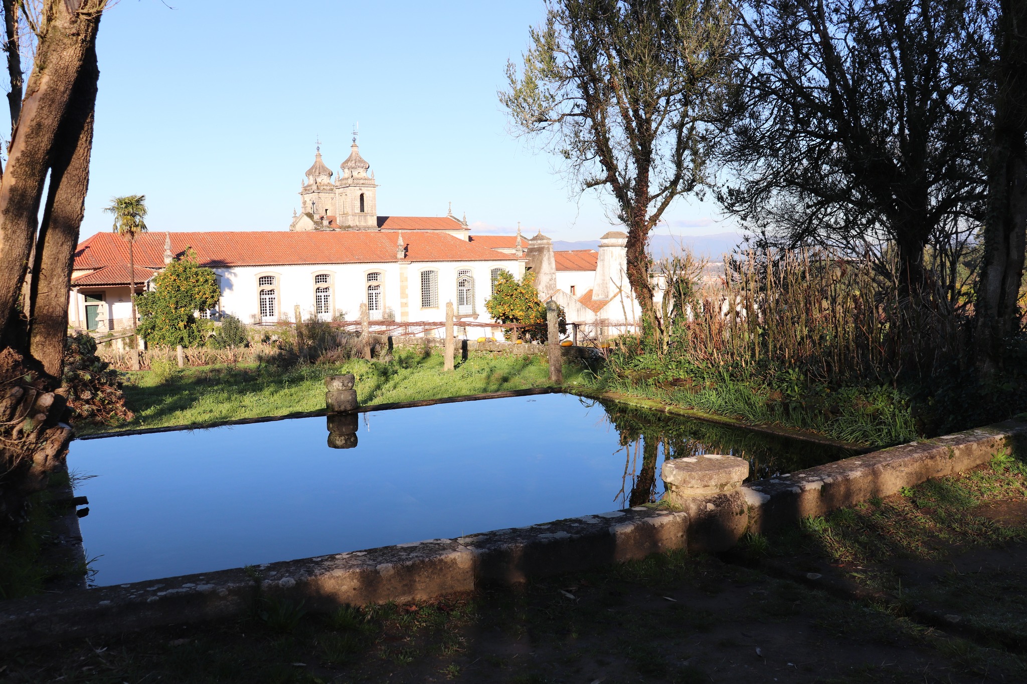 Mosteiro de Tibães, Braga Mosteiro de Tibães, Braga