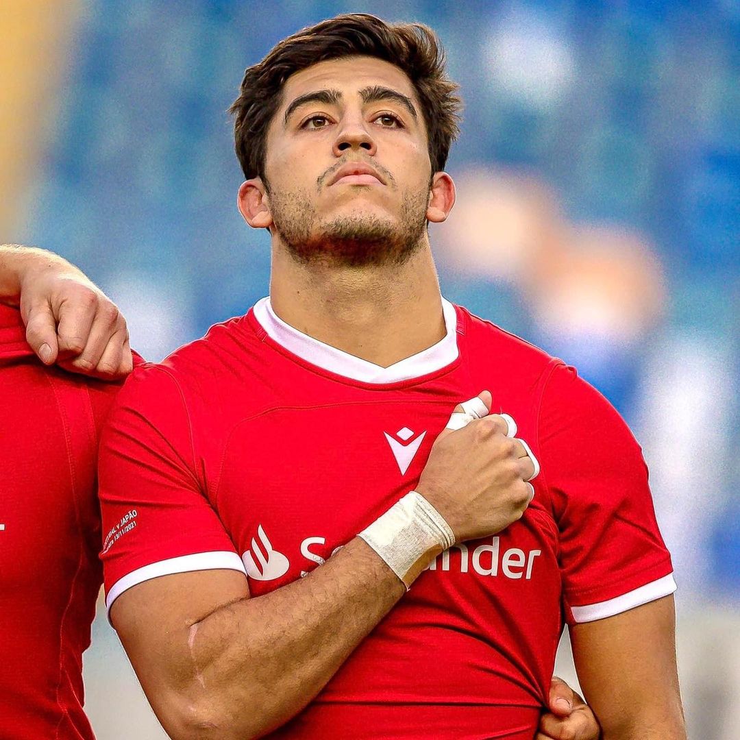 Pai, atleta e dentista. Quem é Tomás Appleton, o capitão da seleção nacional de râguebi?