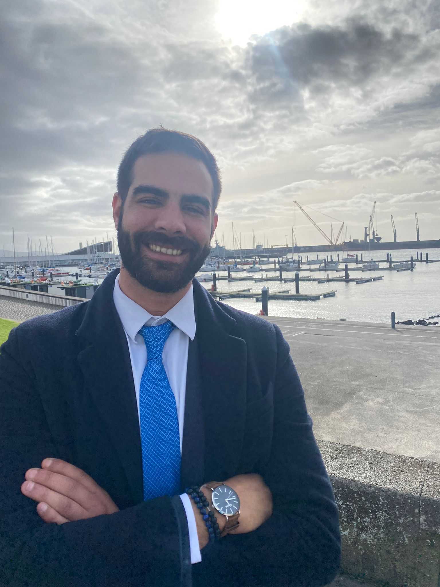 Bruno Pereira, o PSP poeta que queria ser médico. “Não há pessoas mais emocionais do que os polícias”