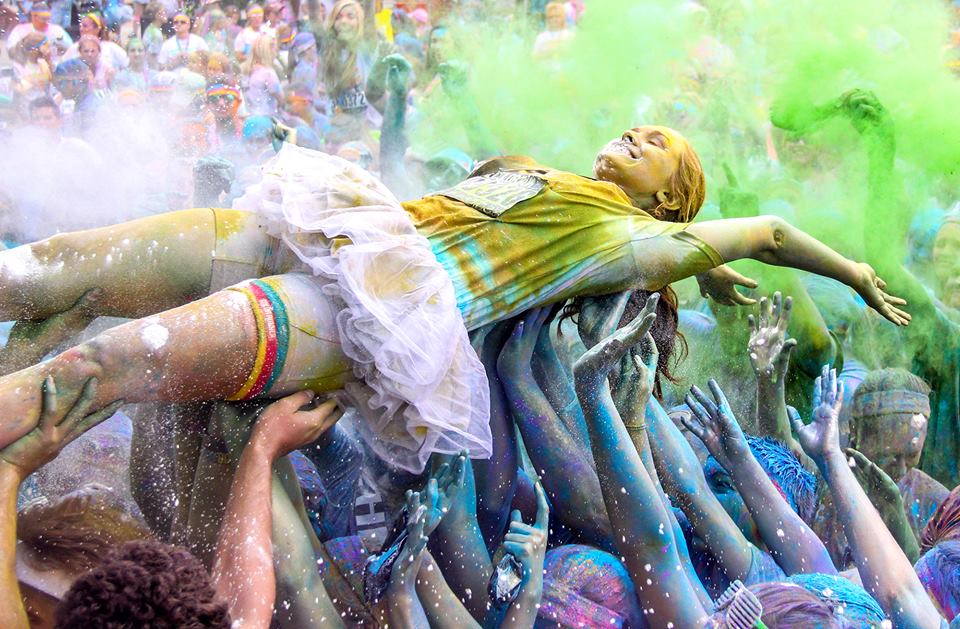 The Color Run. A corrida fluorescente vai chegar ao Jamor