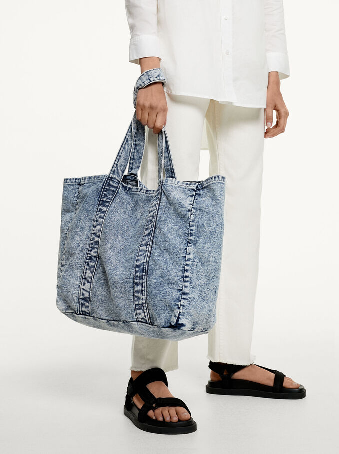 Na praia, no supermercado e até para levar para o trabalho: este saco personalizável é versátil até mais não