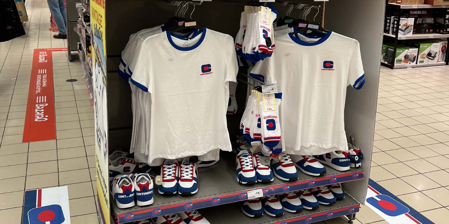 A loucura do merchandise já chegou ao Continente. Vista-se com a edição limitada do supermercado (desde 4€)