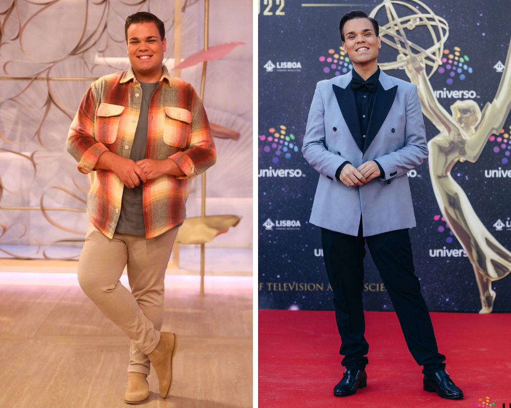 A incrível transformação de Zé Lopes. Saiba quantos quilos já perdeu o repórter da TVI