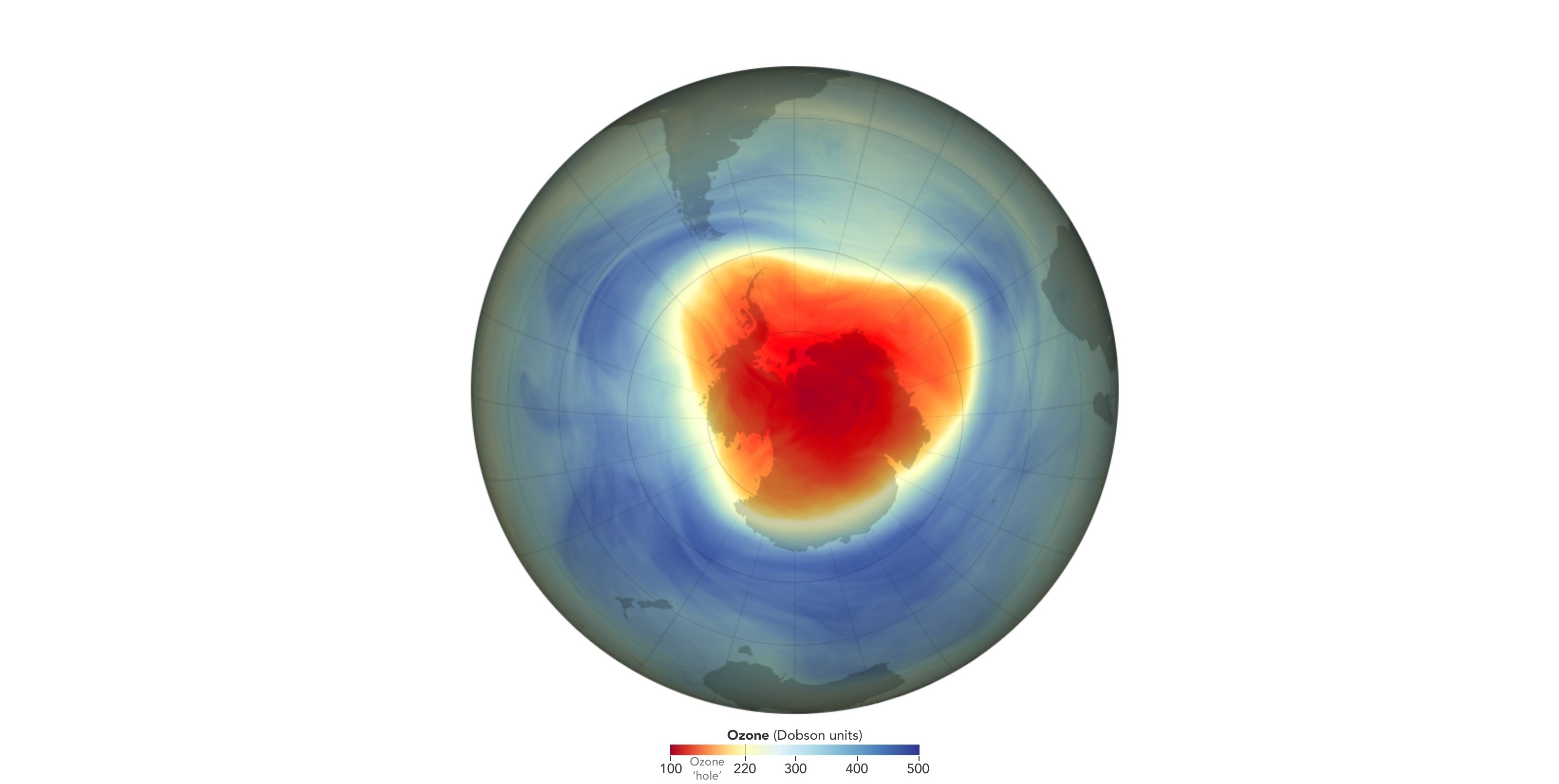 O buraco do ozono está a diminuir e há boas notícias para a recuperação total