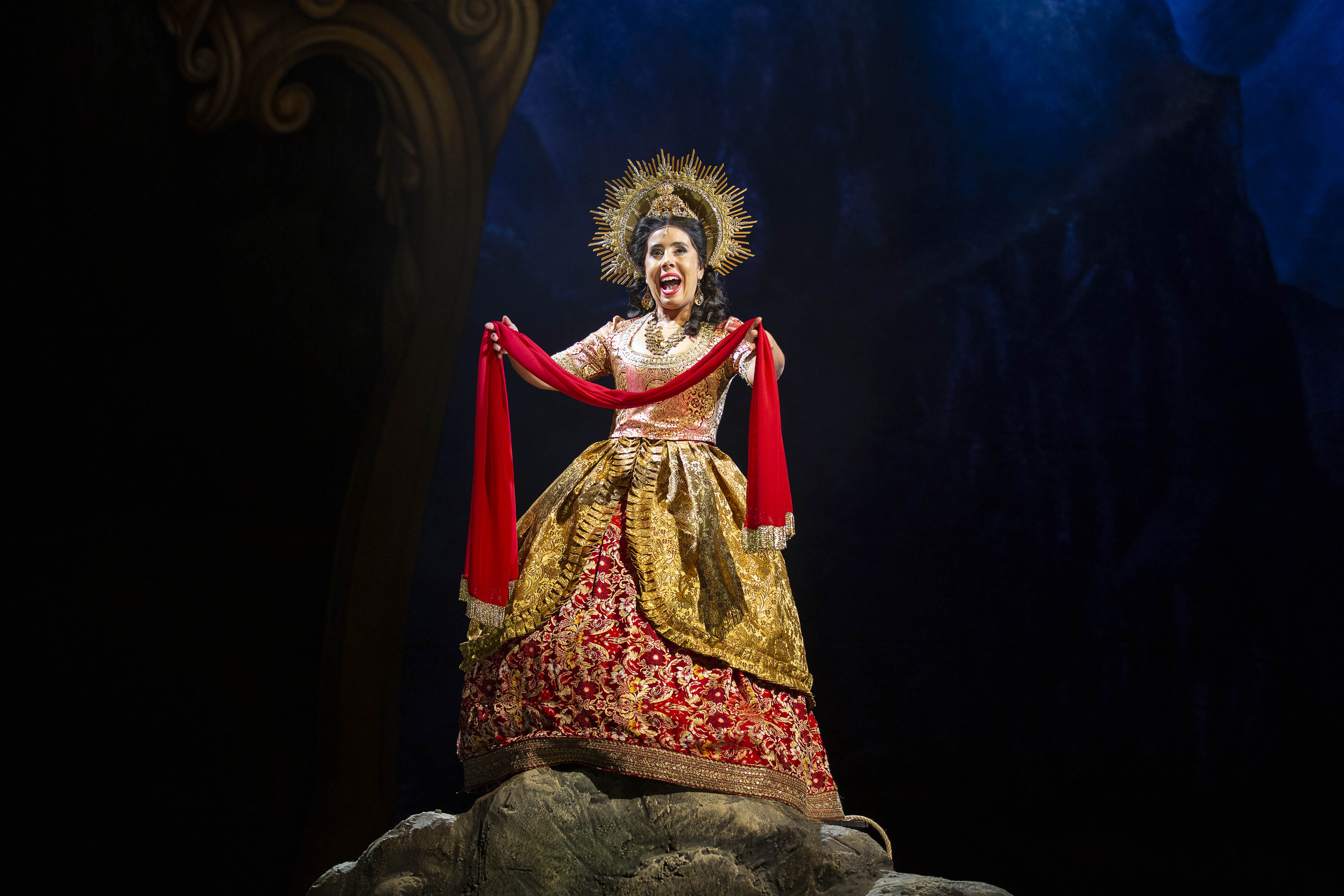 Lara Martins é portuguesa e faz parte do elenco do “O Fantasma da Ópera”, um dos maiores musicais do mundo