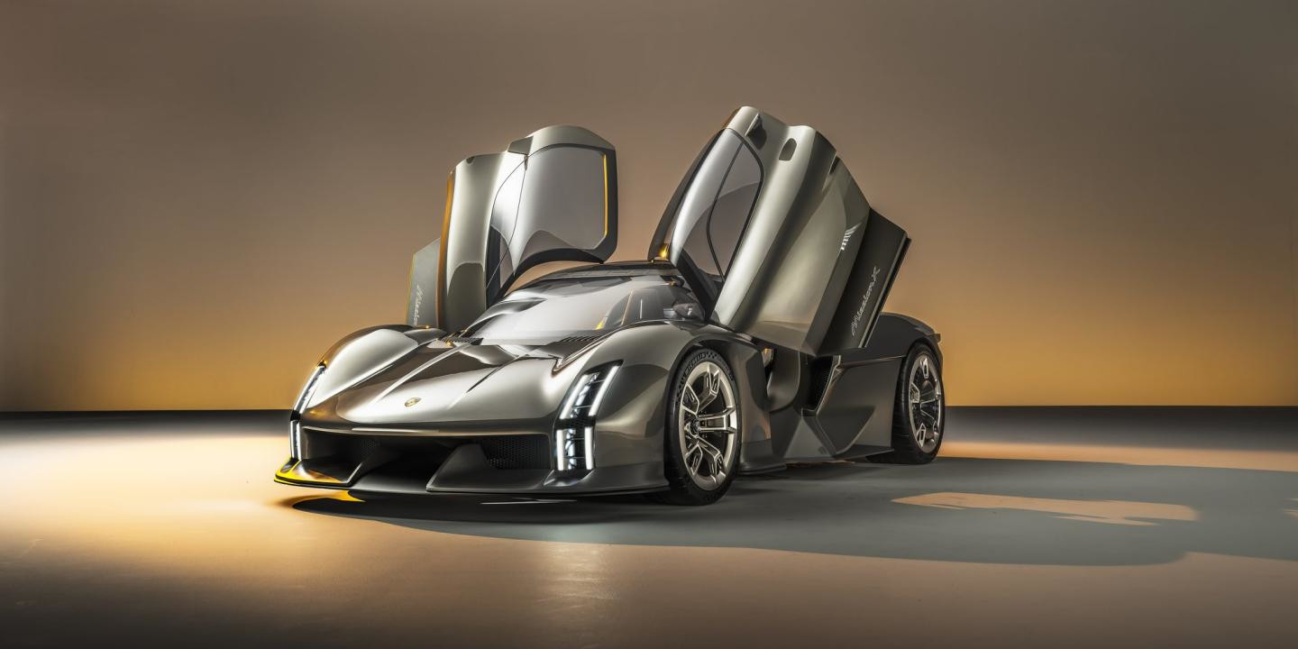 Será que os supercarros também podem ser elétricos? A Porsche diz que sim com o conceptual Mission X