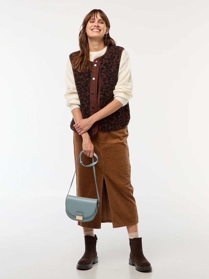 Comece a preparar-se para o frio com estes 5 coletes quentinhos que não custam mais de 25€