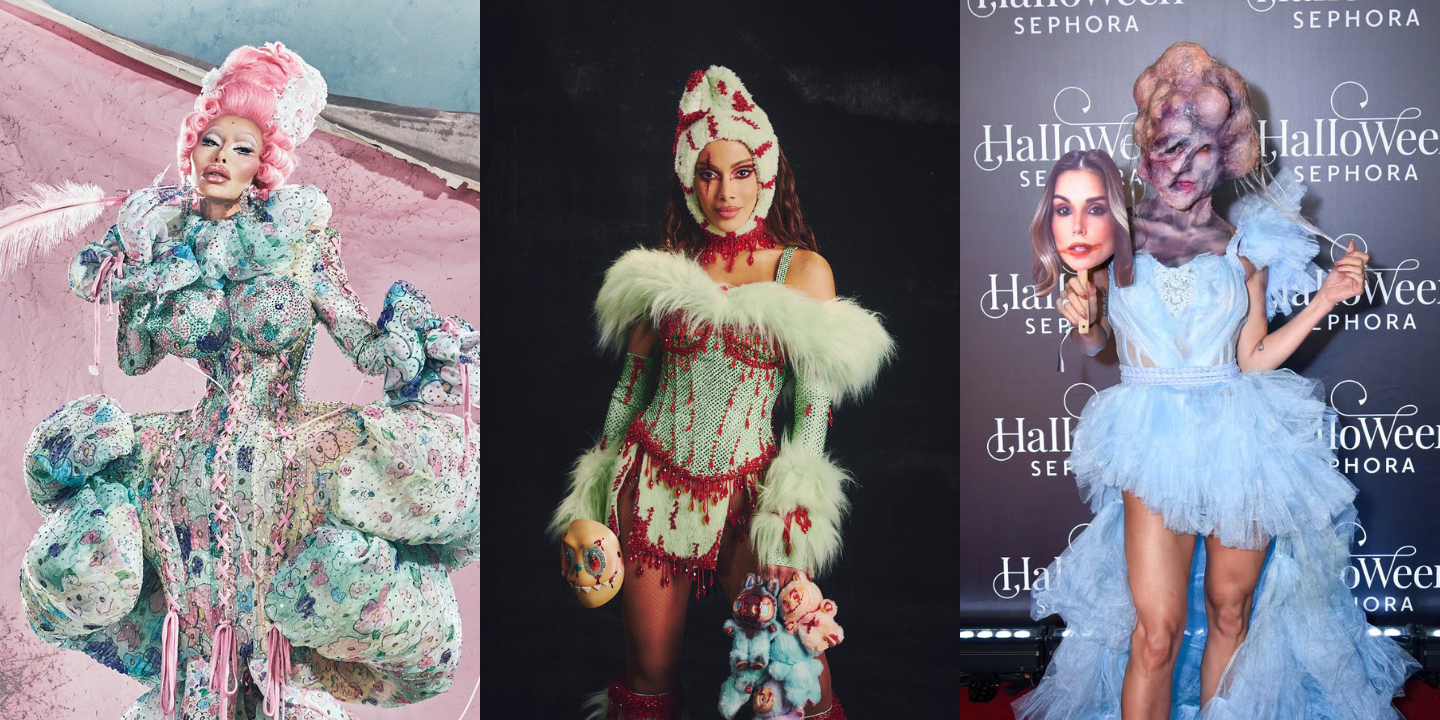 De Anitta a Sabrina Sato. Inspire-se nestes 16 disfarces arrepiantes do Baile de Halloween da Sephora