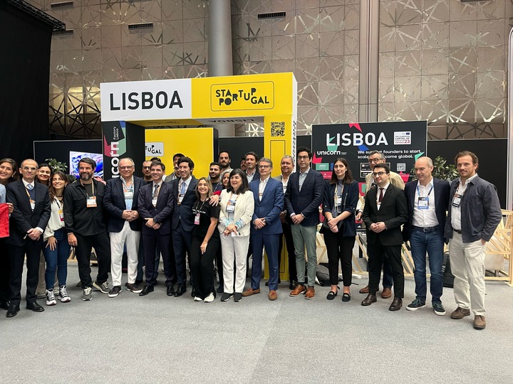 Unicorn Factory Lisboa presente no Web Summit Qatar com 18 startups para mostrar tecnologia feita em Portugal