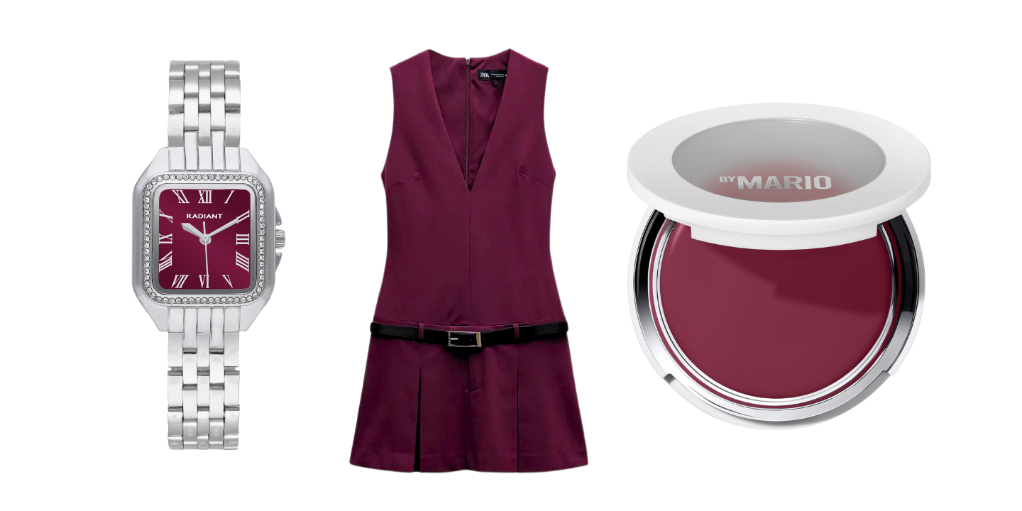 25 produtos para se render ao vermelho vinho e usar com pinta uma das cores desta estação