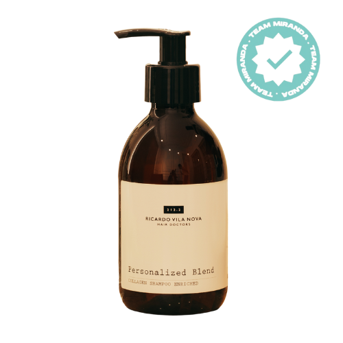 Ricardo Vila Nova, Champô Personalizado 250ml