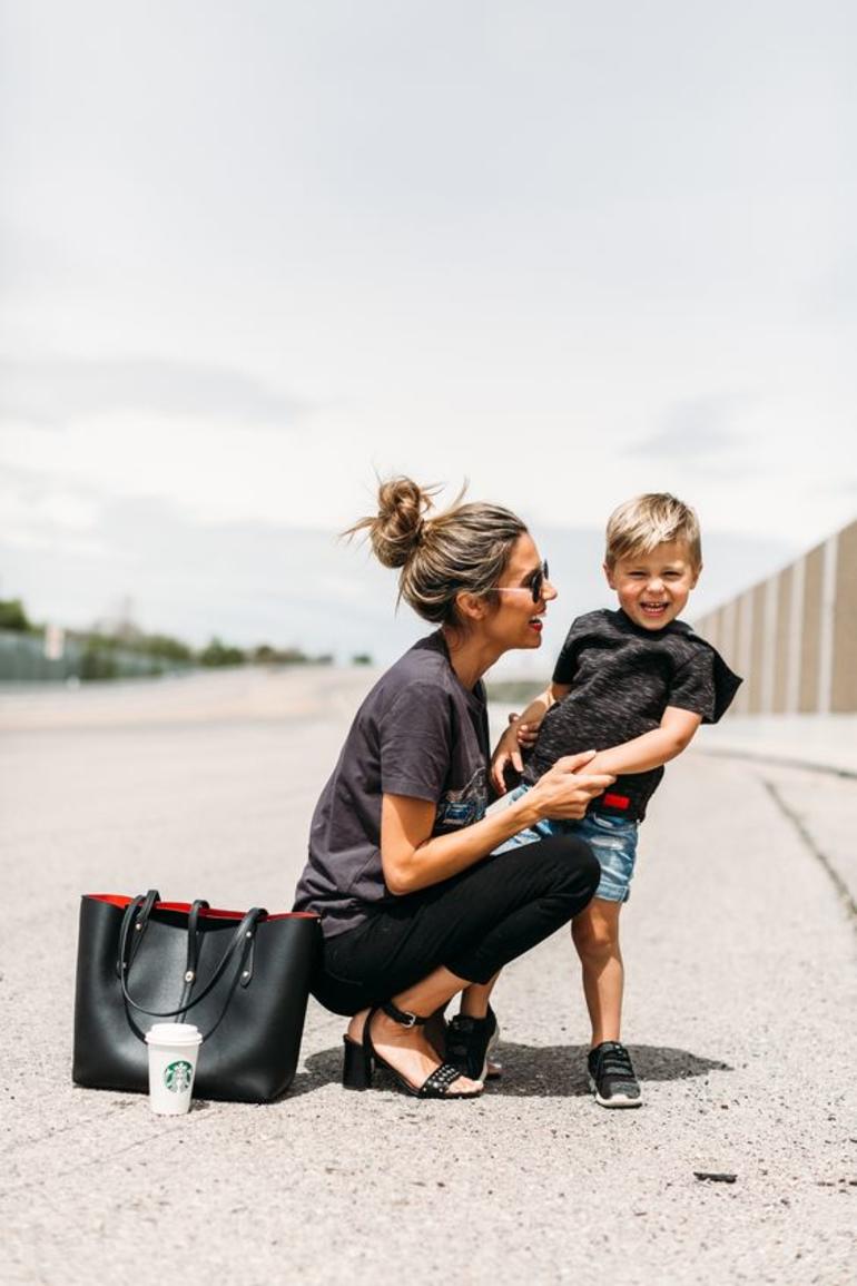 Histórias. As vantagens, desvantagens e peripécias de ser uma mãe jovem