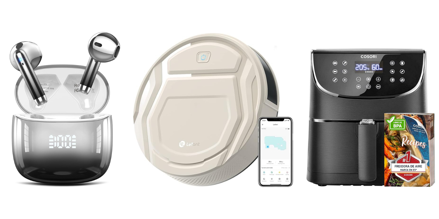 18 autênticos achados desde 19,30€ da Festa de Ofertas da Prime (que vão de tecnologia a vestuário)