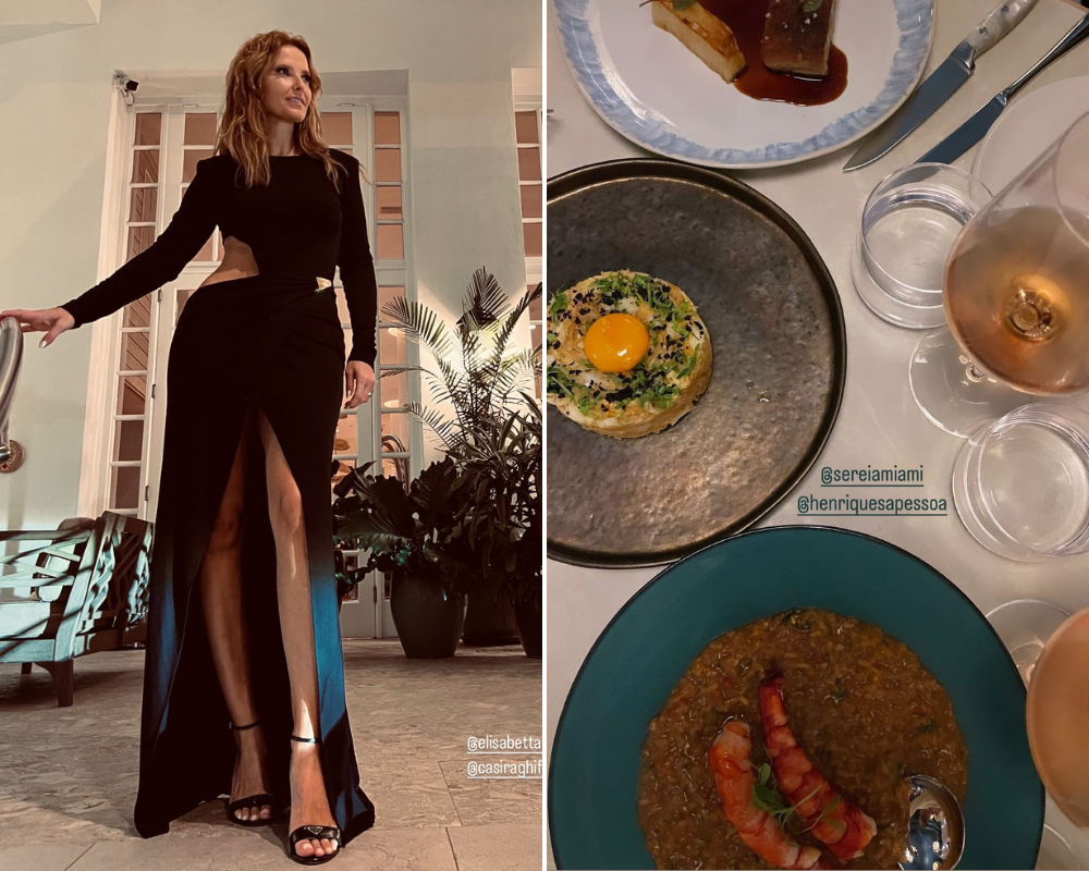 Cristina Ferreira jantou no novo restaurante de Henrique Sá Pessoa em Miami. Saiba quanto tem de gastar para fazer o mesmo