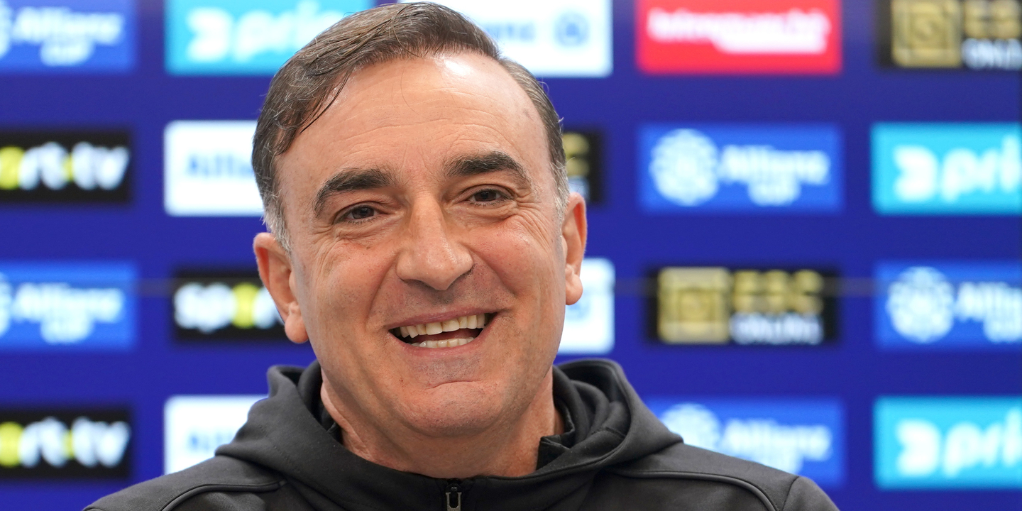 Diz Carlos Carvalhal: Lazio "é a melhor equipa" da Liga Europa, mas SC Braga quer vencer