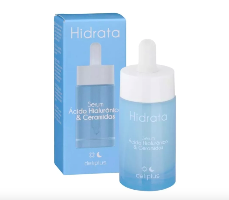 Mercadona, Deliplus Sérum Facial Ácido Hialurónico e Ceramidas Hidrata