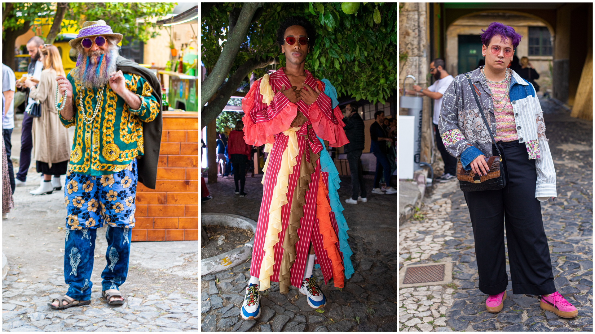 ModaLisboa. Humorista analisa os looks mais excêntricos do 3.º dia (e o resultado é hilariante)