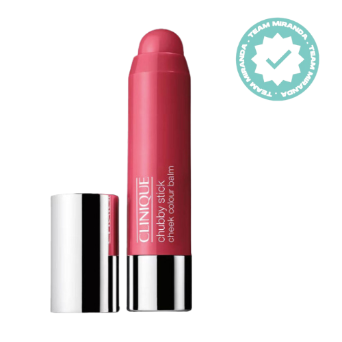 Clinique, Bálsamo de Rosto Chubby Stick Cheek, tom Roly Poly Rosy – Wells