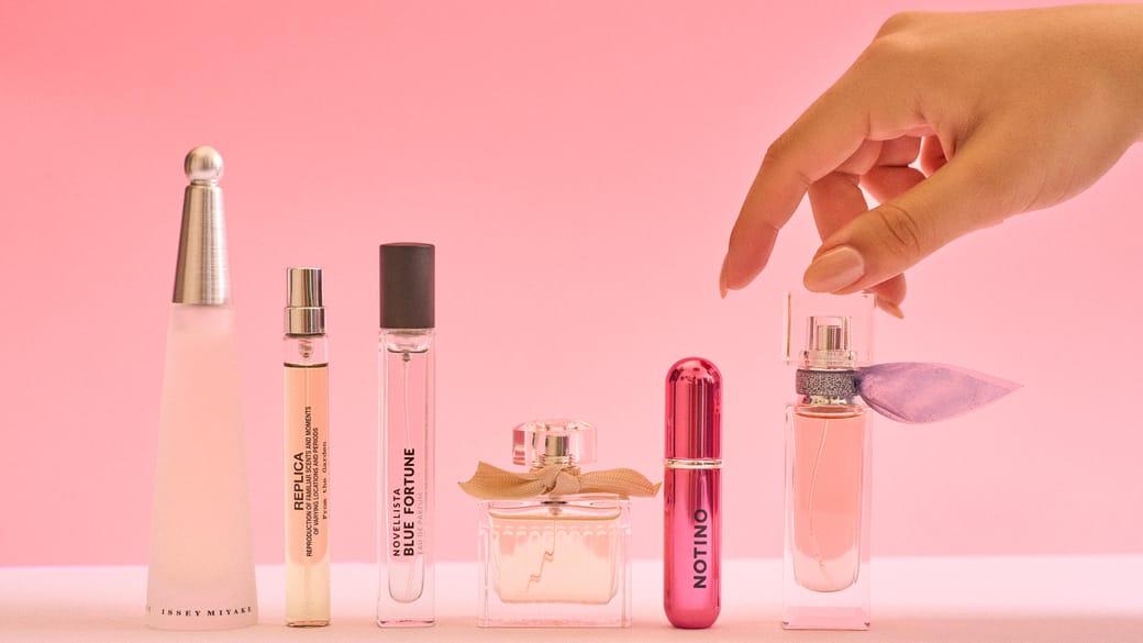 Leves, práticos e irresistíveis. Leve estes perfumes travel size consigo para todo o lado e cheire sempre bem